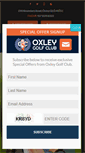 Mobile Screenshot of oxleygolfclub.com.au